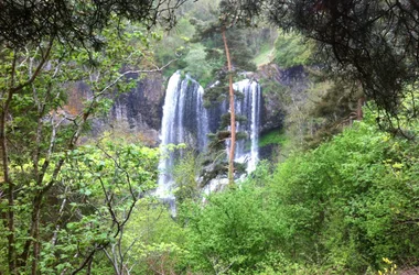 Cascade de la Beaume