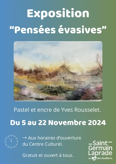 Exposition “Pensées évasives”