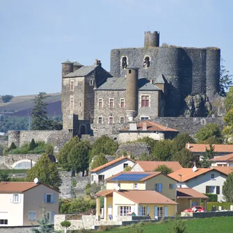 Groupes : Journée A la découverte du château de Bouzols et du Monastier-sur-Gazeille