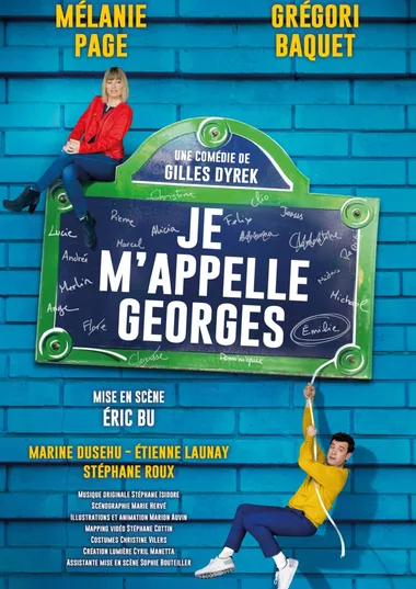 Je m’appelle Georges