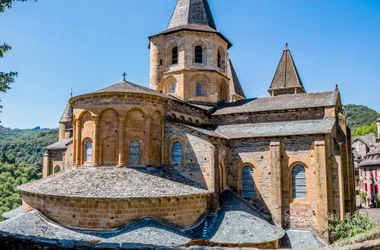 Le chemin de Compostelle : du Puy-en-Velay à Conques