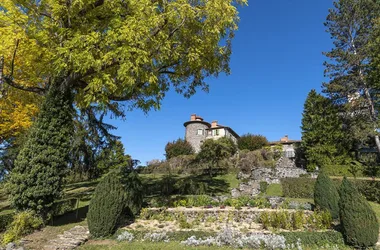 9 – Château de Chavaniac-Lafayette et Senouire