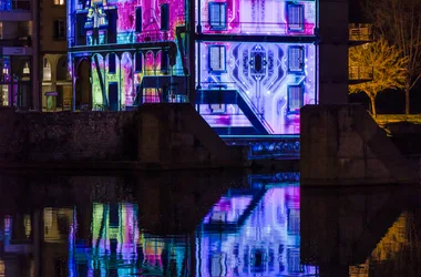 Groupe : demi-journée découverte du Puy-en-Velay avec parcours Puy de Lumières en petit train touristique