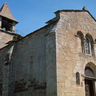 Eglise Romane de St Etienne Lardeyrol