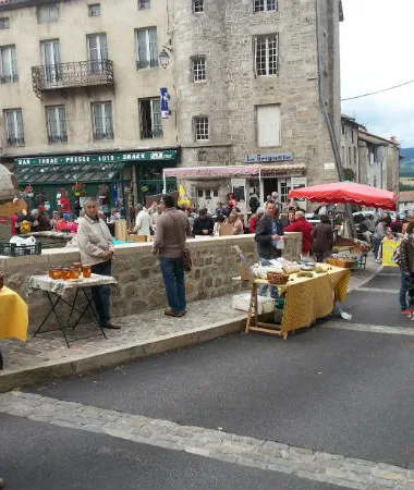 Marché de La Chaise-Dieu