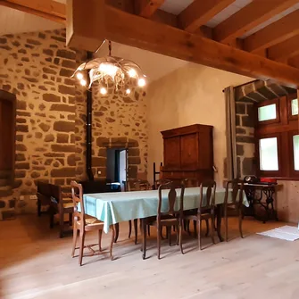 Gîte à meneaux