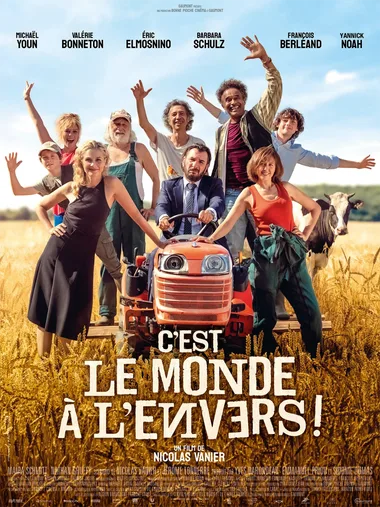 Cinéma : C’est le monde à l’envers