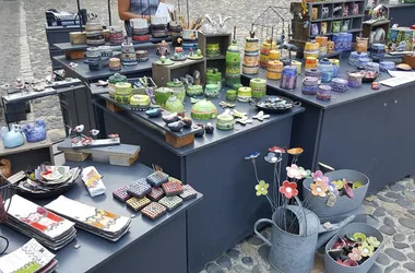 Marché artisanal Loz’arts Auvergne