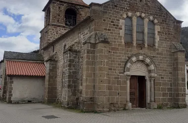 Eglise Romane de Lavoute-sur-Loire