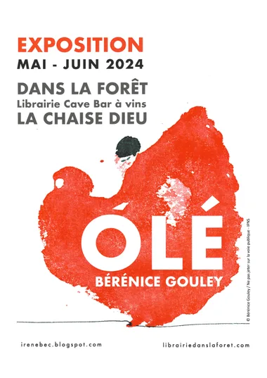 Exposition “Olé ” Bérénice Gouley