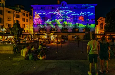 Groupe : Demi-journée découverte du Puy-en-Velay et spectacle Puy de Lumières