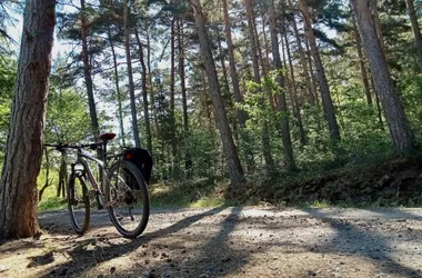 Chemin de Stevenson à vélo éléctrique ou VTC