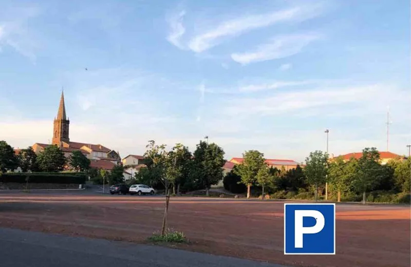 parking place de la Prade