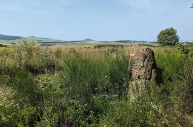 Le chemin de Saint-Régis à pied