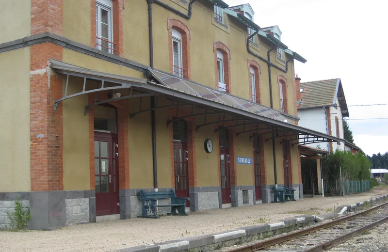 Gare de Sembadel