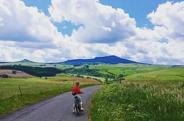 Le chemin de Saint-Régis à vélo