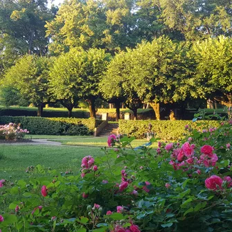 Château de Thiolent: Parc et culture de la lentille