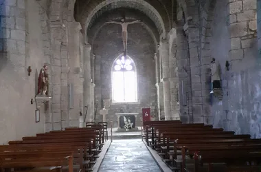 Eglise Romane de Lavoute-sur-Loire