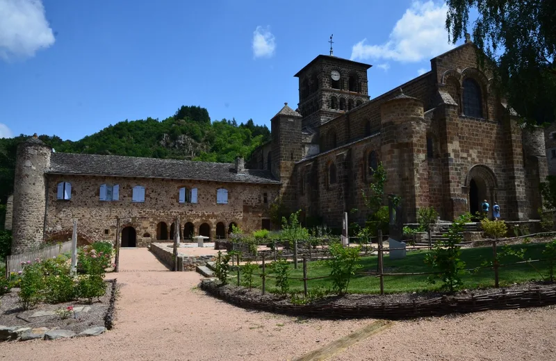 Jardin médiéval de Chamalières-sur-Loire