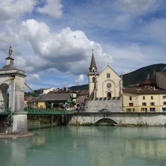 Compostelle à vélo : Genève – Le Puy