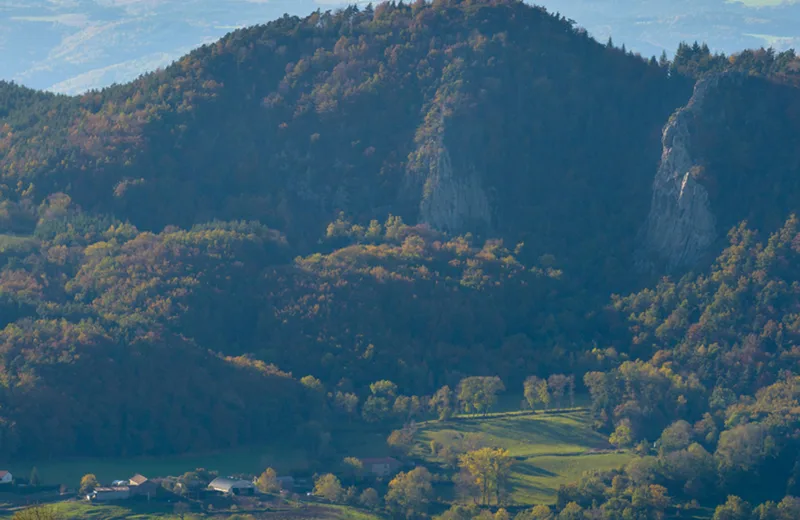 Etape GR40 Saint Julien du Pinet – Vorey sur Arzon