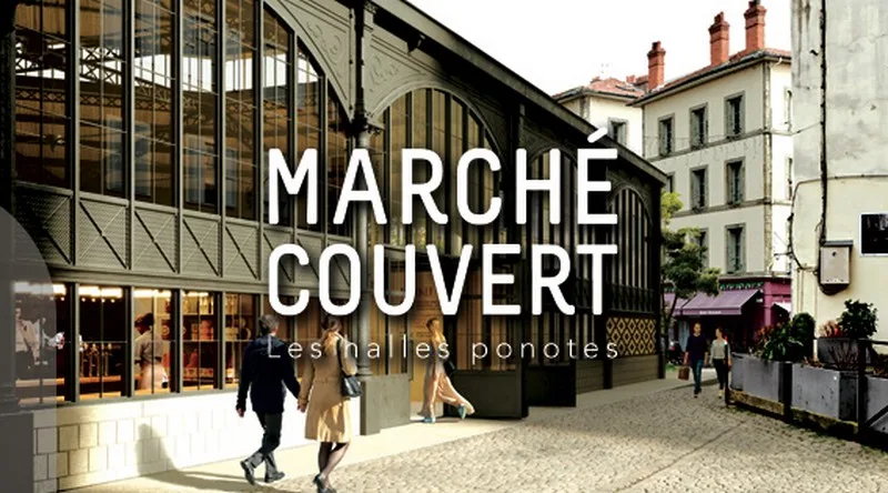 Marché couvert