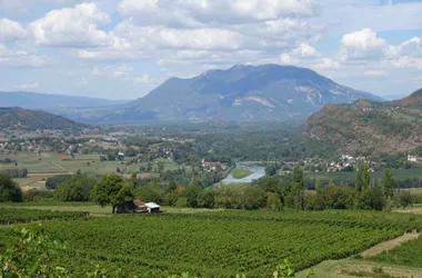 Compostelle à vélo : Genève – Le Puy