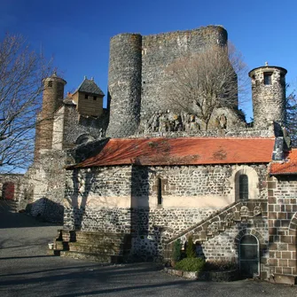 Groupes : Journée A la découverte du château de Bouzols et du Monastier-sur-Gazeille