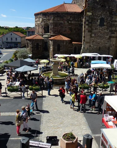 Marché de Saint-Paulien