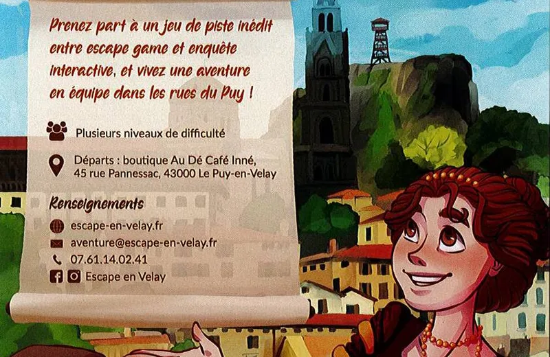 Escape en Velay – ”Les clés volées des murailles”