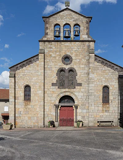 Eglise romane St-Pierre et St-Roch