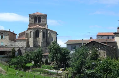 Eglise et crypte de Saint Julien d’Ance