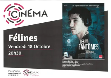 Séance de cinéma “Les Fantômes”