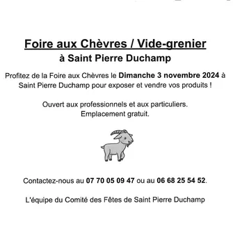 Foire aux chèvres