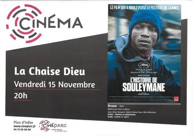 Séance de cinéma : «L’Histoire de Souleymane»