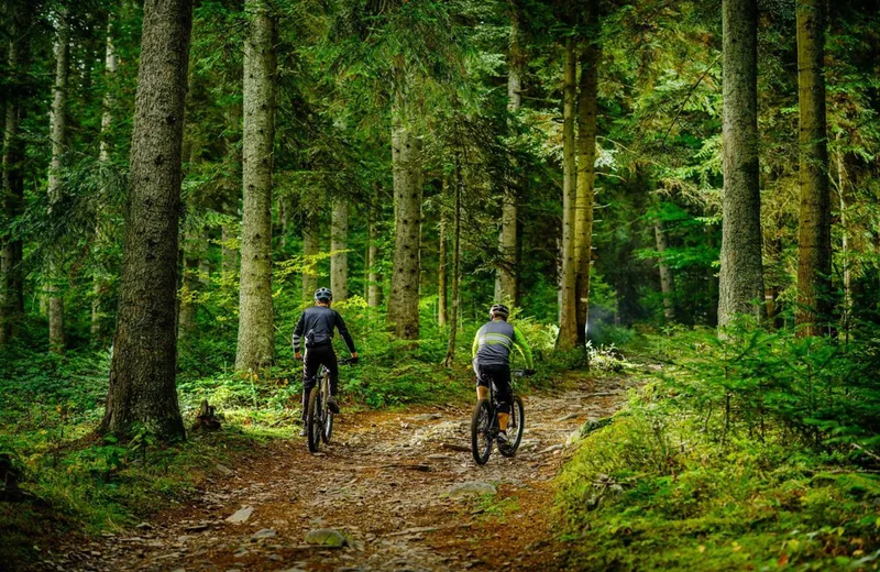 Le sentier de l’Arkose