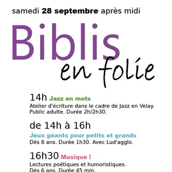 Biblis en folie