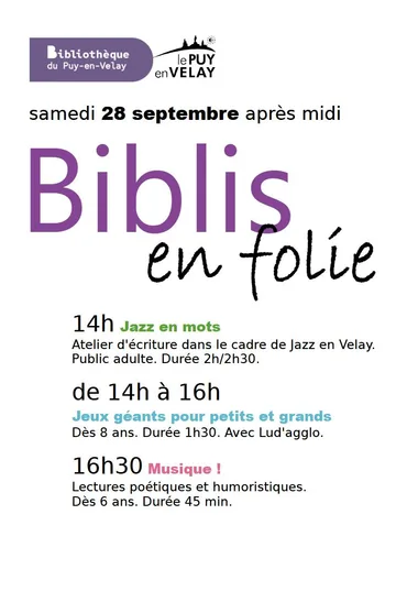 Biblis en folie