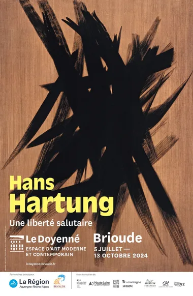 Hans Hartung –  “Une liberté salutaire”  du 5 juillet au 13 octobre