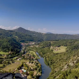 Les Gorges de la Loire à pied : D’Aurec-sur-Loire au Puy-en-Velay