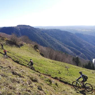 Activité séminaire : Balade guidée en VTT électrique