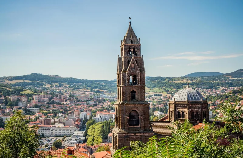 Le chemin de Compostelle : Du Puy-en-Velay à Aumont-Aubrac