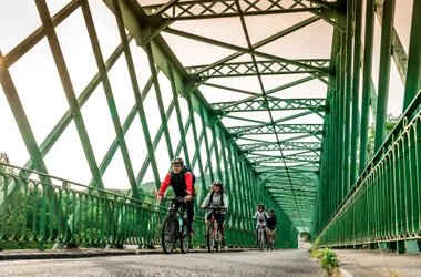 Via Allier (V70) – La Véloroute de l’Auvergne – A vélo le long de la rivière Allier de Nevers à Langogne en 7 jours