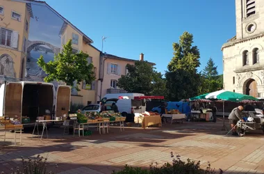 Marché de Brives-Charensac