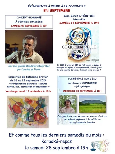 Exposition de Catherine Gravier