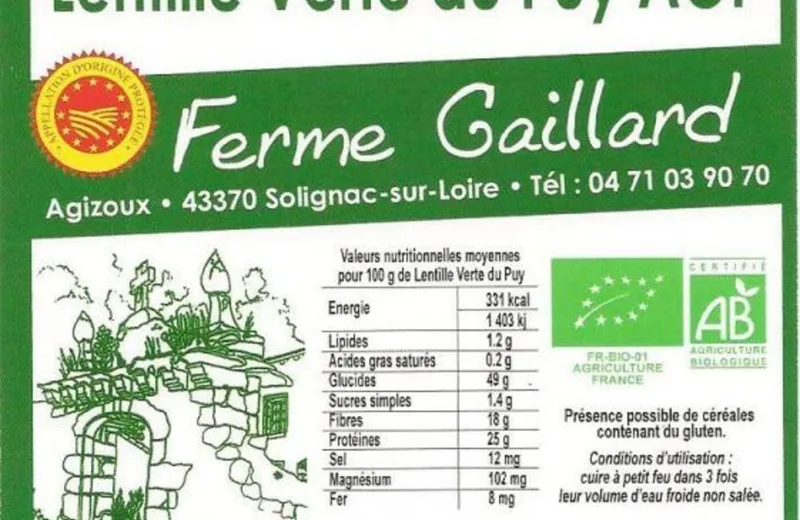 Ferme Gaillard