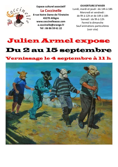 Exposition Armel Jullien