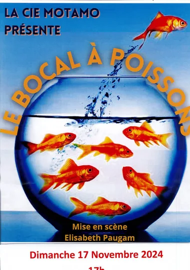 La compagnie Motamo présente “Le bocal à poissons”