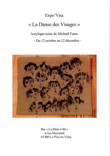 Expo ‘Visa “La Danse des Visages”