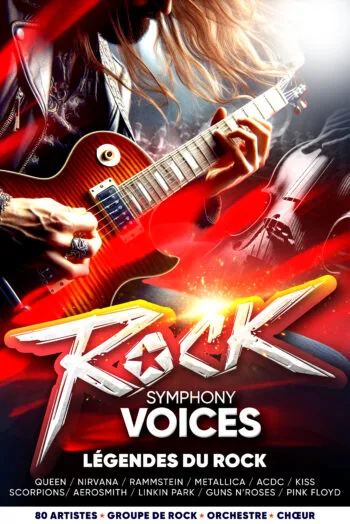 Rock Symphony Voices – Limoges